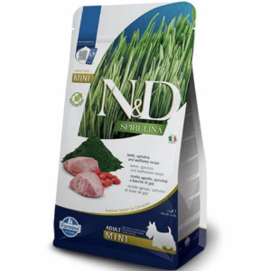 Farmina N&D Dog spirulina (GF) adult mini lamb, spirulina, wolfberry 2kg