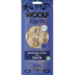 WOOLF kačacie tyčinky L 85g
