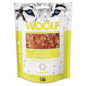 WOOLF pamlsok kuracie kocky 100g