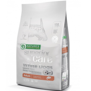 NATURE`S PROTECTION superior care White Dogs - losos 1,5kg