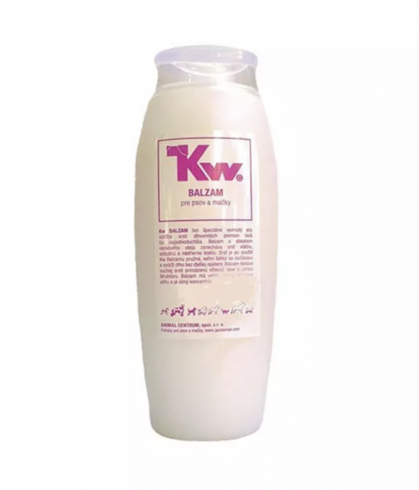 Kw šampon - balzam pre všetkých psov a mačky 250ml
