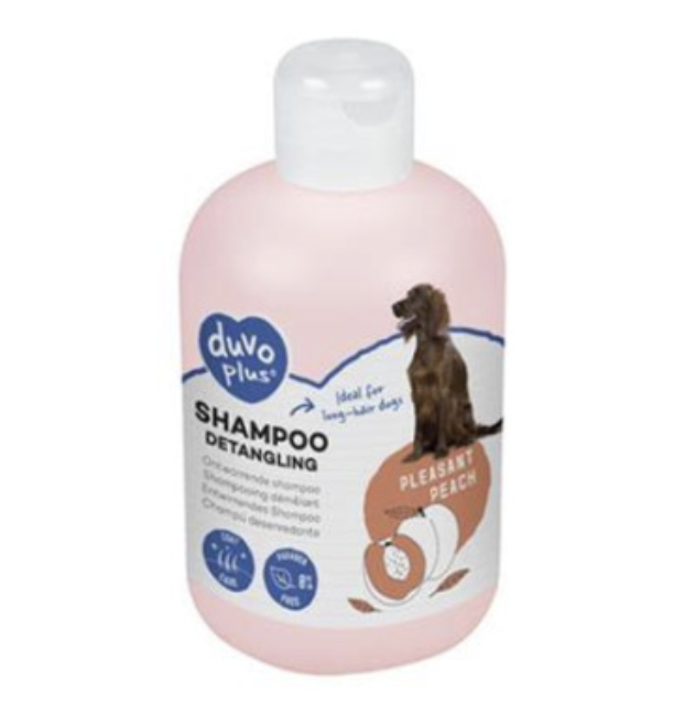DUVO plus shampoo detangling - na rozčesávanie s extraktom z broskýň 250ml