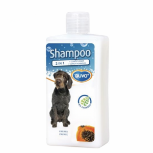 DUVO plus shampoo 2in1 - s kondicionérom s extraktom papaya 250ml