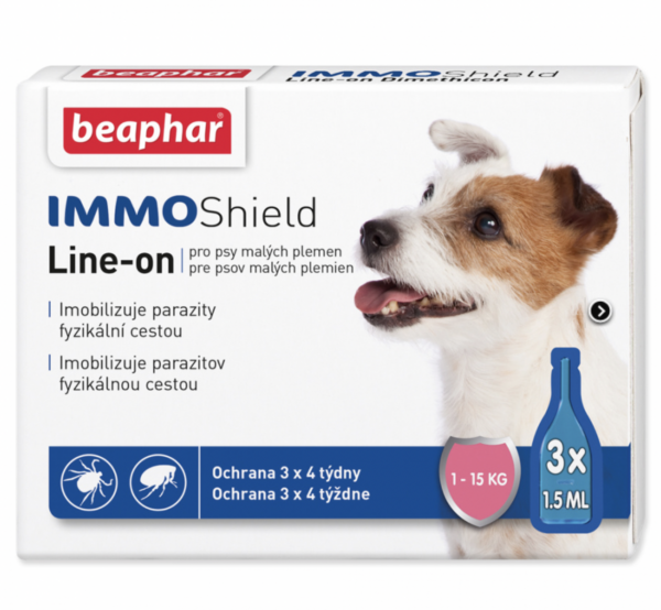 beaphar IMMOShield line-on 1-15kg