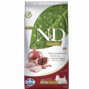 Farmina N&D Dog PRIME (GF) puppy mini & medium, chicken & pomegranate 7 kg