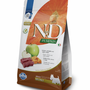 Farmina N&D Dog PUMPKIN (GF) adult mini, venison & apple 2 kg