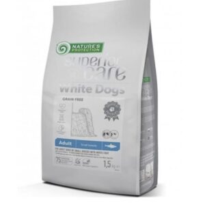 NATURE`S PROTECTION superior care White Dogs - sleď 1,5kg