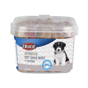 TRIXIE JUNIOR soft snack bones + calcium 140g