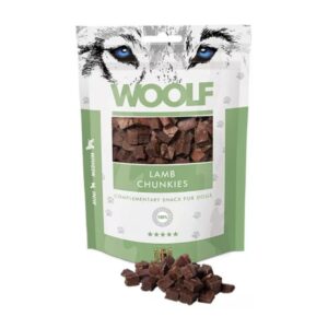 WOOLF jahňacie kocky 100g