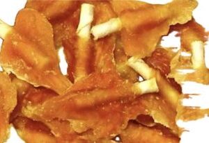 Salač Plátky kuracie s kalciovou tyčinkou 12cm 400g