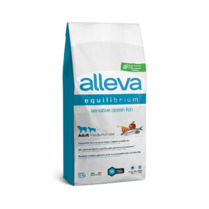 Alleva SP EQUILIBRIUM dog adult sensitive medium & maxi ocean fish 12kg
