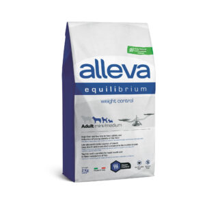 Alleva SP EQUILIBRIUM dog adult weight controll mini & medium chicken & ocean fish 2kg