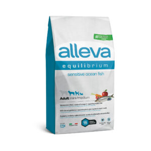 Alleva SP EQUILIBRIUM dog adult sensitive mini & medium ocean fish 2kg