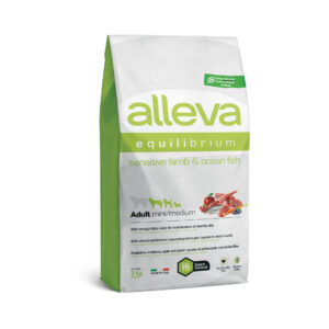 Alleva SP EQUILIBRIUM dog adult sensitive mini & medium lamb & ocean fish 2kg
