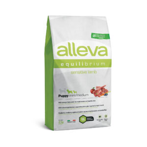 Alleva SP EQUILIBRIUM dog puppy sensitive mini & medium lamb 2kg