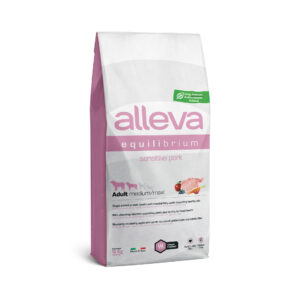 Alleva SP EQUILIBRIUM dog adult sensitive medium & maxi pork 12kg