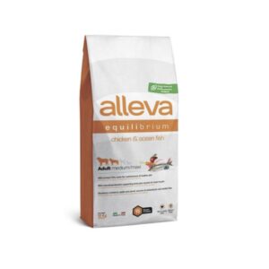 Alleva SP EQUILIBRIUM dog adult chicken & ocean fish 12kg