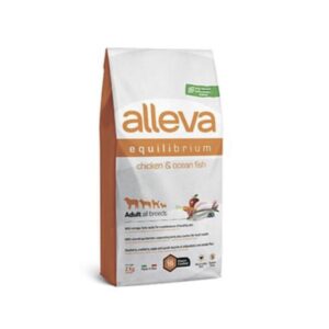 Alleva SP EQUILIBRIUM dog adult all breed chicken & ocean fish 2kg