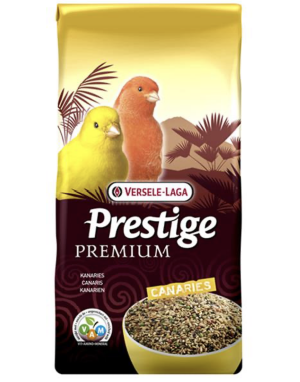 Versele Laga Prestige Premium Canaries - prémiová zmes pre kanáriky 0,8kg