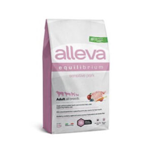 Alleva SP EQUILIBRIUM dog adult sensitive all breeds pork 2kg
