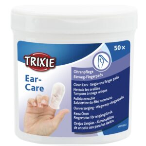 Trixie Ušná starostlivosť - jednorázové pečujúce návleky na prst