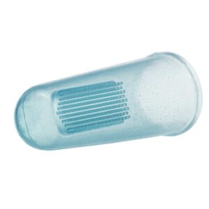 Trixie Sada silikonových zubných kefiek na prst, 6cm, 2ks