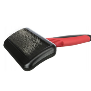 Trixie Jemná kefa, tenké drôtené štetiny, plastová rukoväť