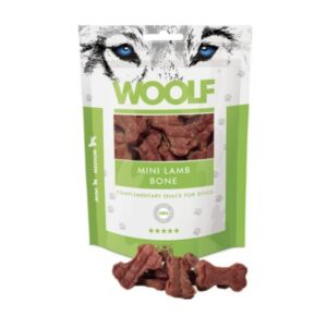 Pamlsok Woolf Dog Lamb Mini Bone 100 g