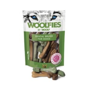 Pamlsok Woolfies Dental Brush S 200g