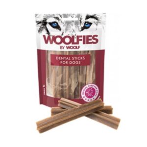 Pamlsok Woolfies Dental Sticks S 200g