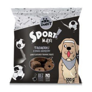 Pamlsok Mr. Bandit sport maxi lamb  500g