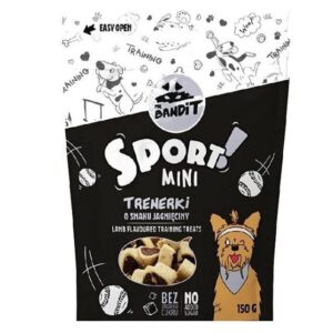 Pamlsok Mr. Bandit sport mini lamb training treats 150g