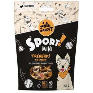 Pamlsok Mr. Bandit sport mini mix  training treats 150g