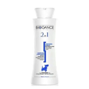 Šampón BIOGANCE 2 in1 250 ml (+ kondicionér v jednom)
