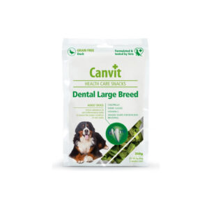 Pamlsok Canvit Health Care dog Dental Snack Large Breed 250 g