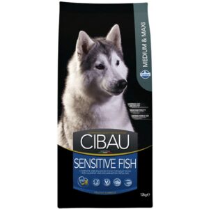 Farmina MO SP CIBAU dog adult medium & maxi, sensitive fish