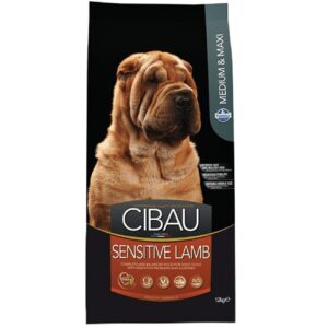 Farmina MO SP CIBAU dog adult medium & maxi, sensitive lamb
