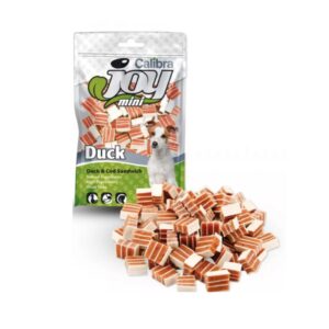 Pamlsok CALIBRA Joy DOG Mini Duck&Cod Sandwich 70 g