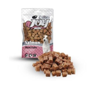 Pamlsok CALIBRA Joy DOG Mini Salmon Cube 70 g