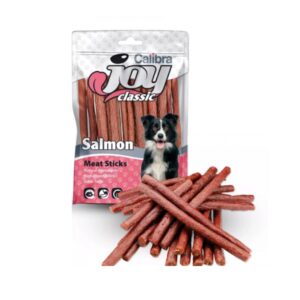 Pamlsok CALIBRA Joy DOG Classic Salmon Sticks 250g NEW