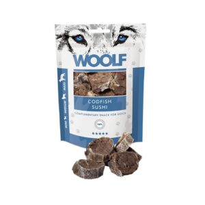 Pamlsok Woolf Dog Codfish Sushi 100 g