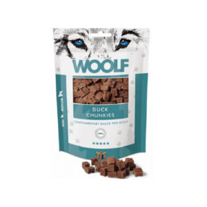 Woolf Dog Duck Chunkies 100 g