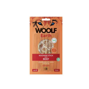 Woolf Dog Earth NOOHIDE S Beef 90 g