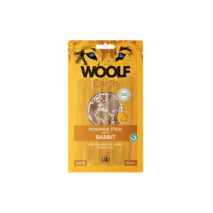 Woolf Dog Earth NOOHIDE S Rabbit 90 g