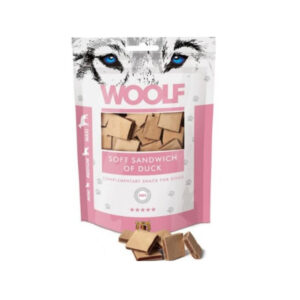 Woolf Dog Duck Soft Sandwich 100 g