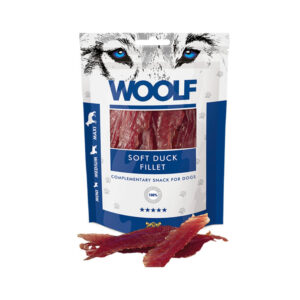 Woolf Dog Duck Jerky Soft Fillet 100 g
