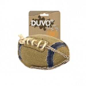 Hračka DUVO+ Lopta futbalová látková