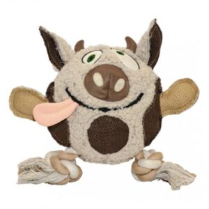 Hračka DUVO+ Plyšová kravička