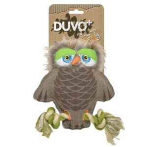 Hračka DUVO+ Sova, plátená