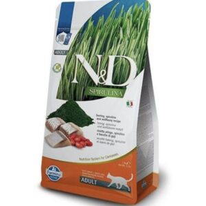 Farmina N&D cat SPIRULINA (GF) adult, herring 1,5 kg